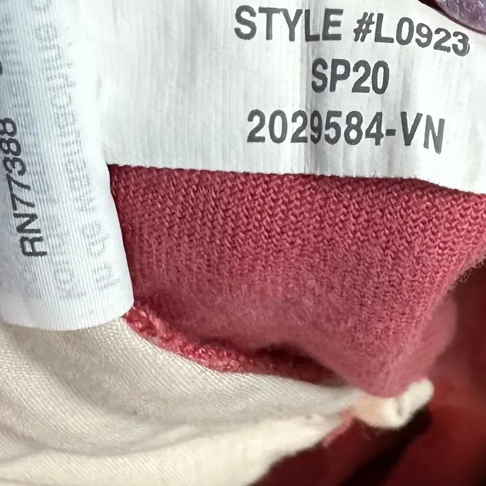 J. Crew 7" Flex Chino Short Red L0923 Size 30 - Picture 6 of 7